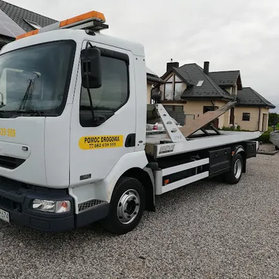 Pomoc drogowa Suwałki laweta autolaweta