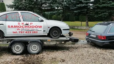 Skup Aut Olecko Ełk Augustów - nie sprzedajemy części samochodowych